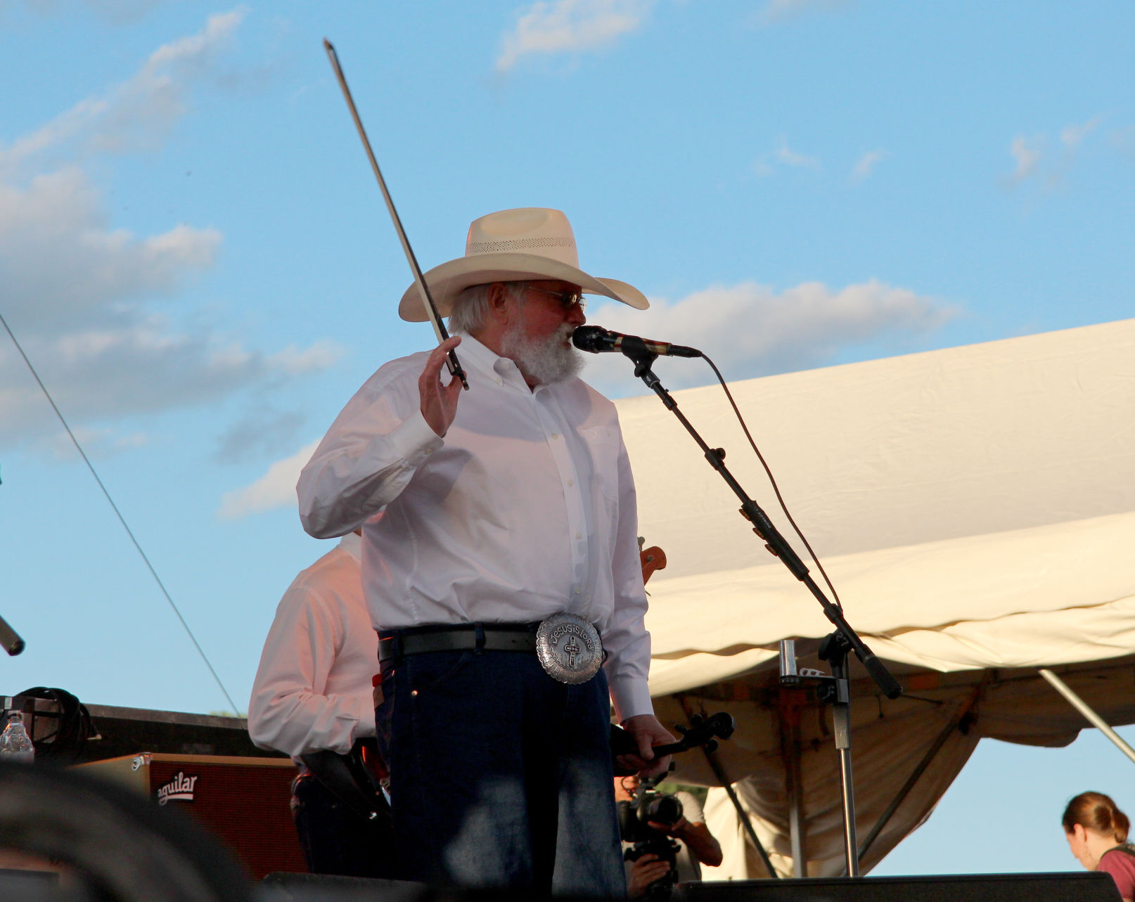 The Charlie Daniels Band at the Northern Wisconsin State Fair 7-13-16